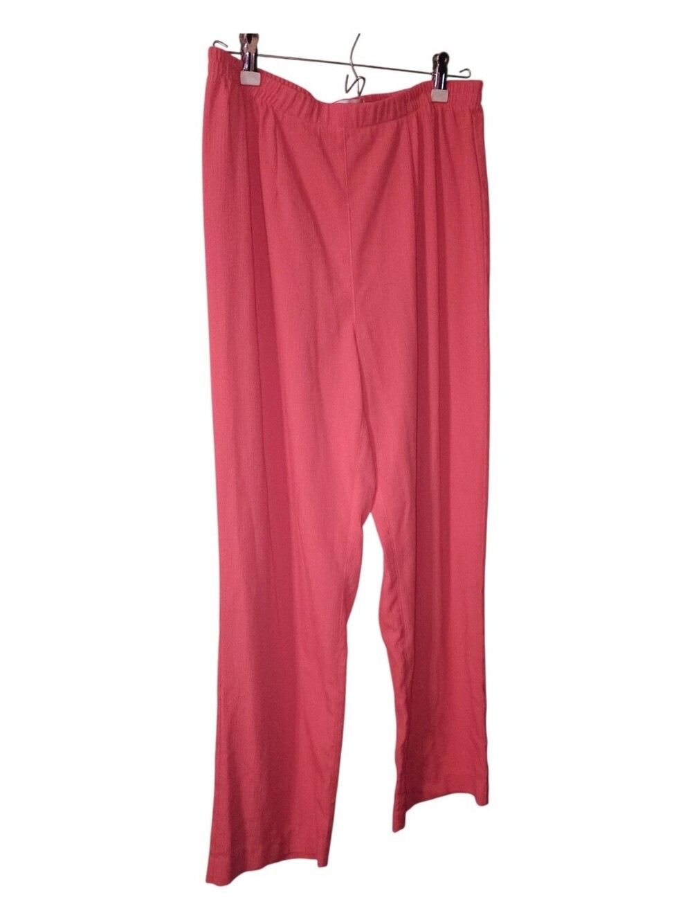 Draper's & Damon's Petites Pants, Coral Orange, Women's Size PM, Pre-owned